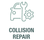 Collision repair icon