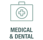 Medical and dental icon