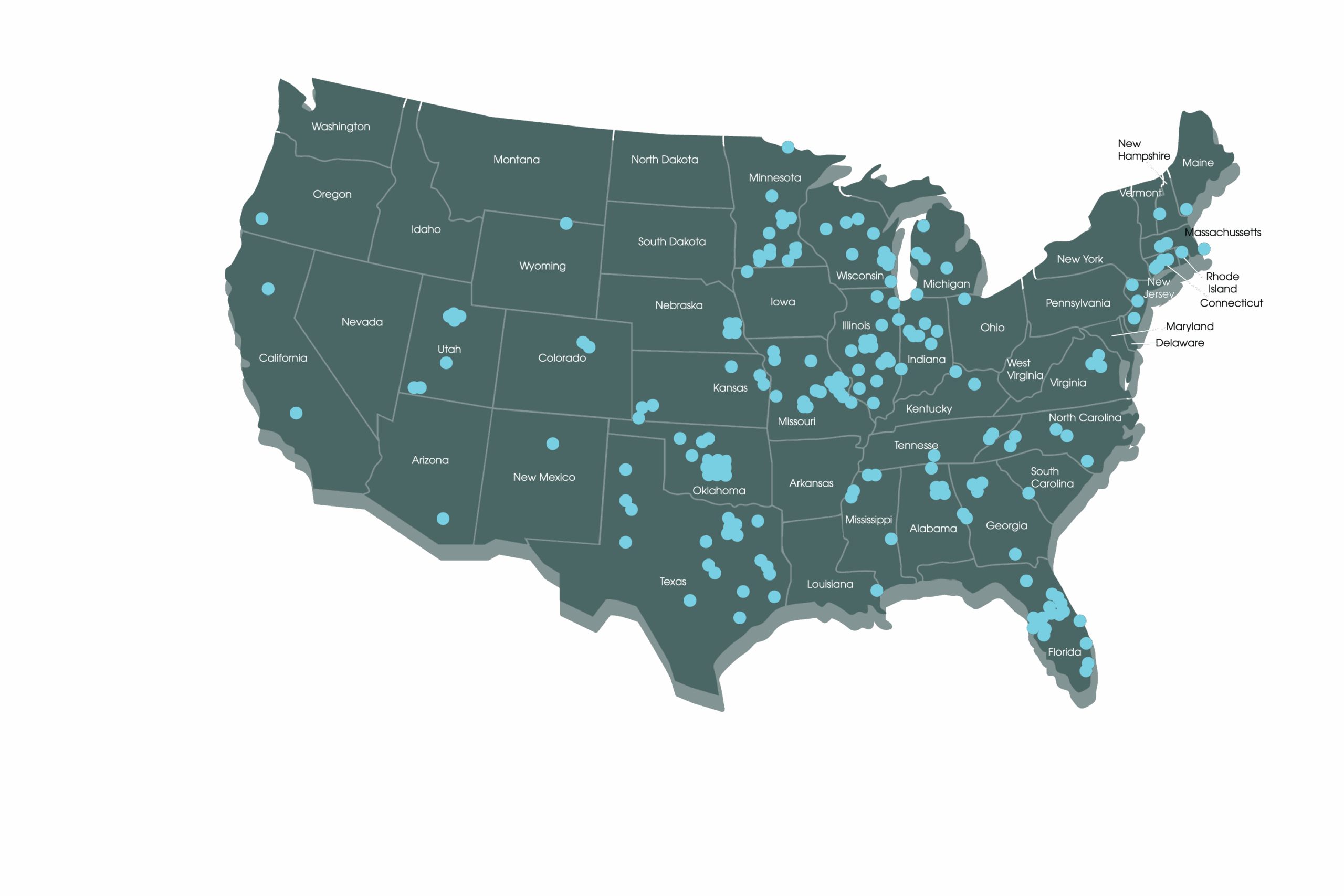 Reliant Properties Map