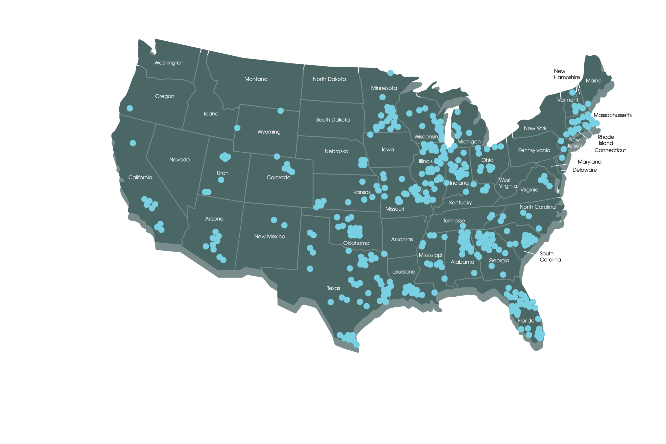 Reliant Properties Map